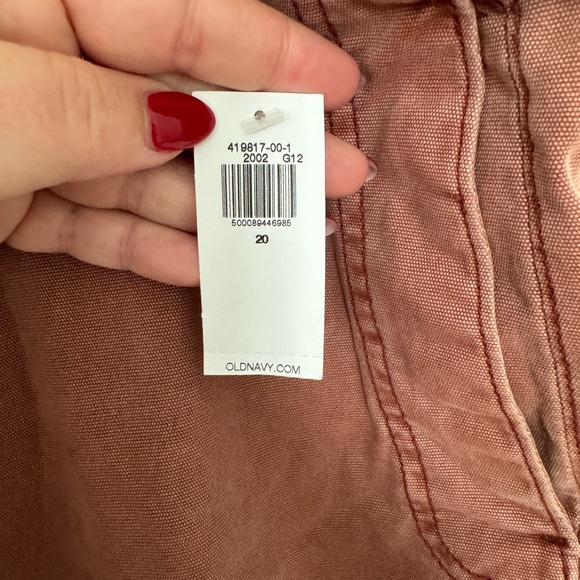 Old Navy NWT Rust Colored Chinos - Picture 5 of 8
